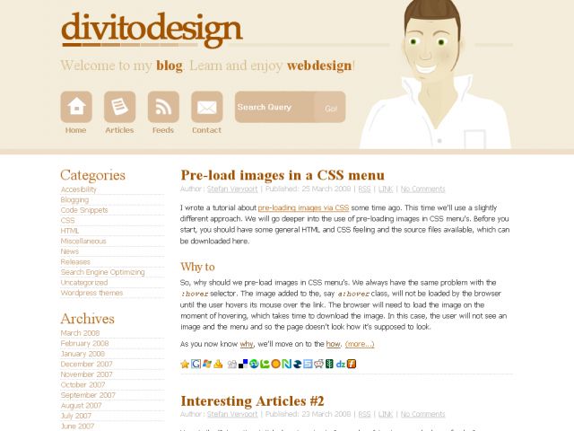 DivitoDesign screenshot