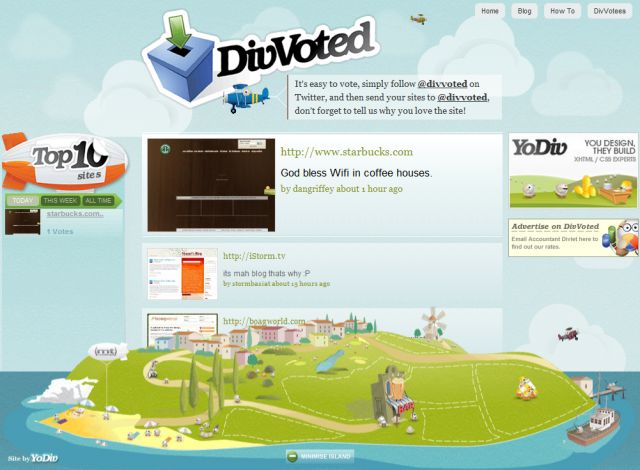 DivVoted screenshot