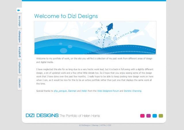 Dizi Designs screenshot
