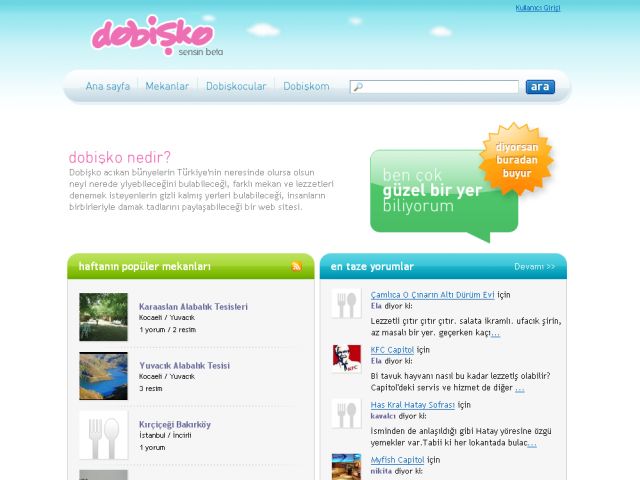Dobişko (sensin beta) screenshot