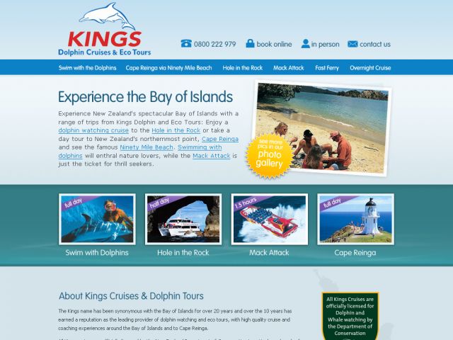 Kings Dolphin Cruises screenshot
