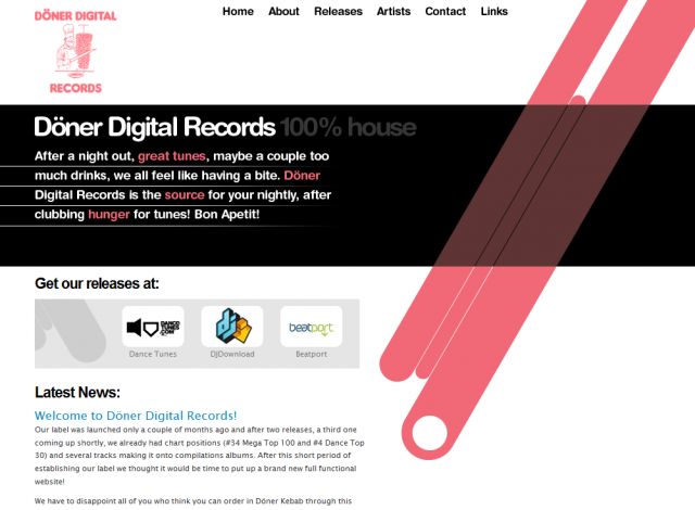 Döner Digital Records screenshot
