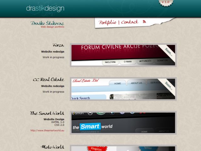 Drastik Design screenshot