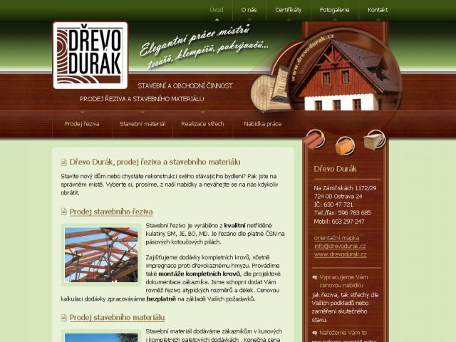 Drevo Durak screenshot