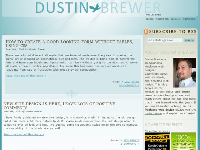 Dustin Brewer screenshot