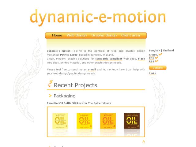 dynamic-e-motion screenshot