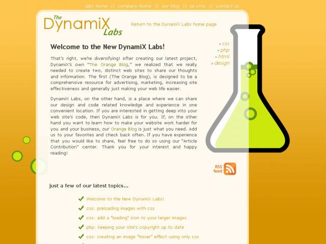 DynamiX Labs screenshot