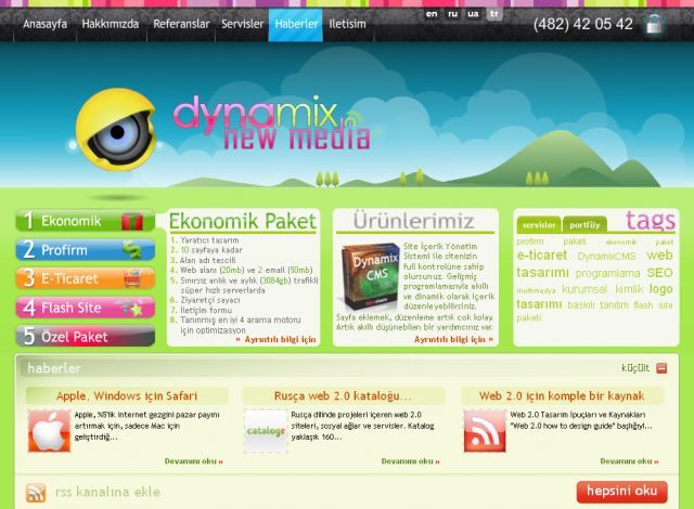 Dynamix New Media screenshot