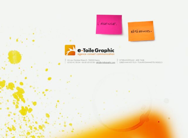 e-Toile Graphic screenshot