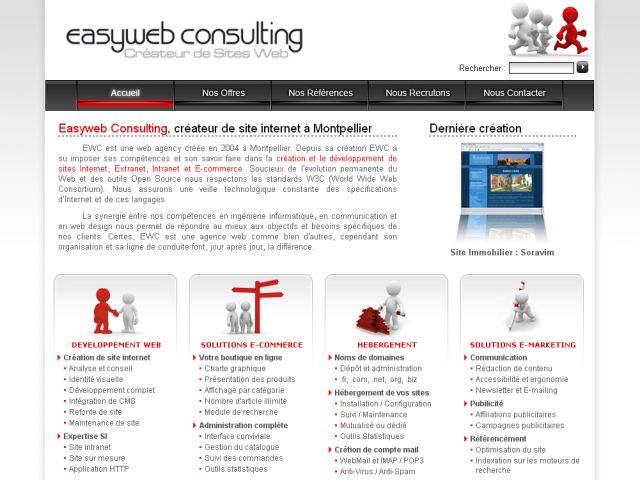 Easyweb Consulting screenshot