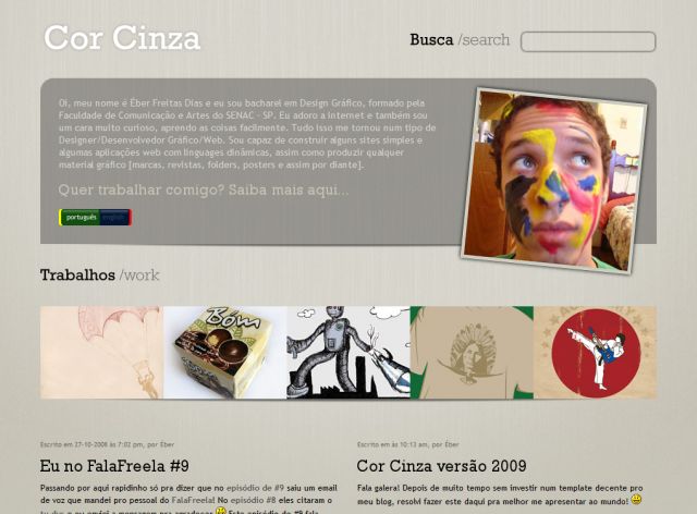 Cor Cinza screenshot