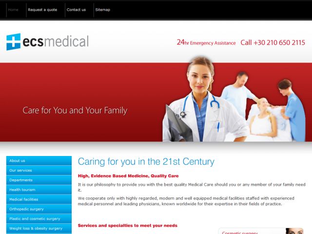 ECS Medical screenshot