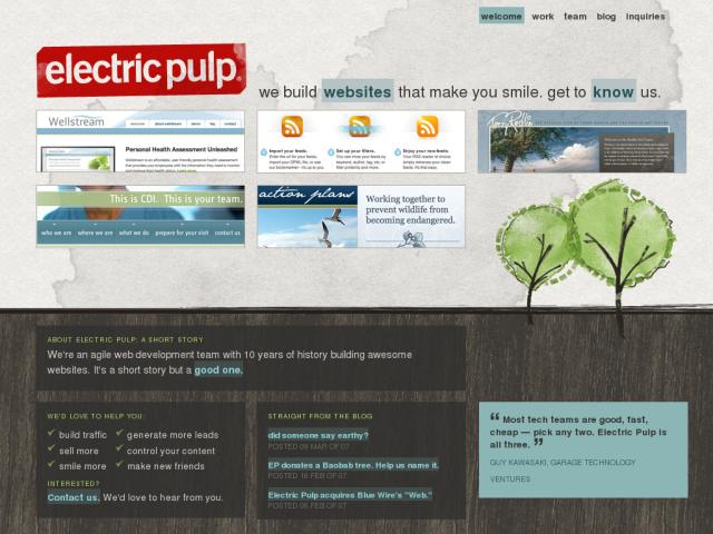 Electric Pulp screenshot