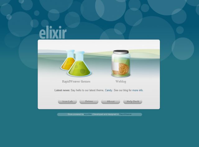 Elixir Graphics screenshot