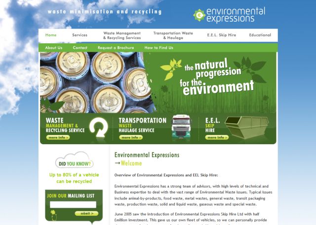 Environmental Expressions screenshot