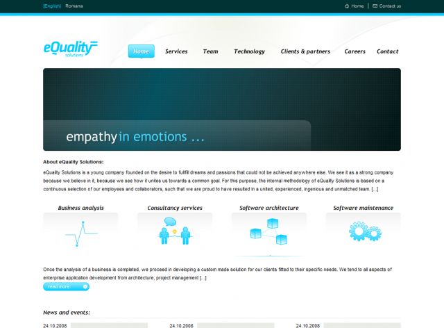 eQuality Solutions screenshot
