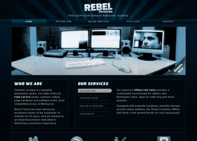 Rebel Facilities screenshot