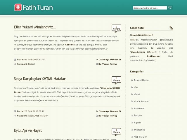 Fatih Turan screenshot