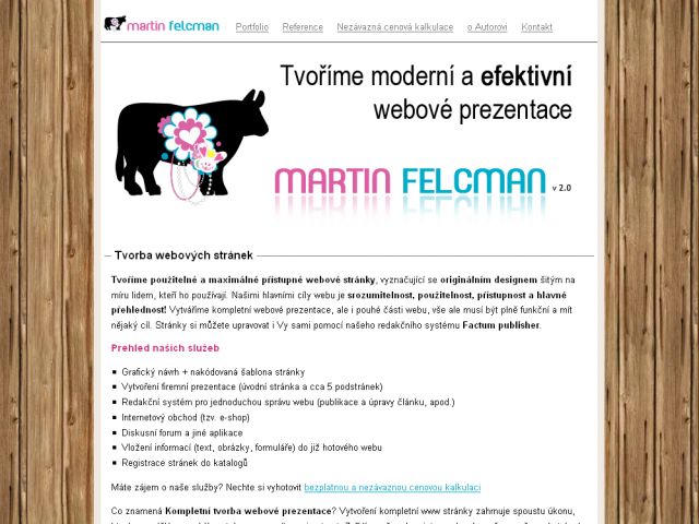 Martin Felcman  screenshot