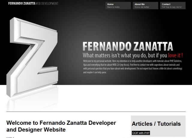 Fernando Zanatta screenshot