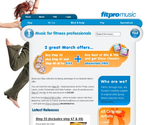 FitPro Music screenshot