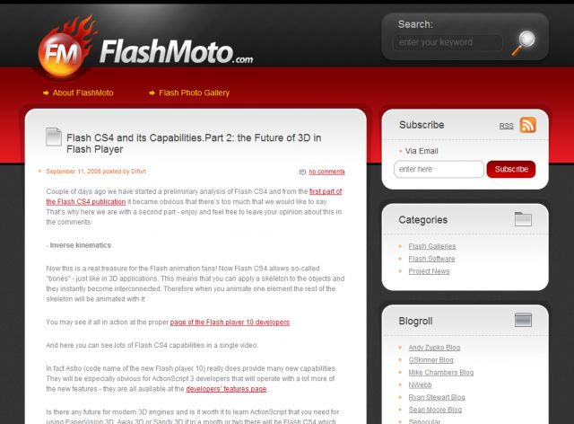 FlashMoto screenshot
