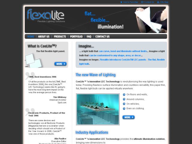 Flexalite screenshot
