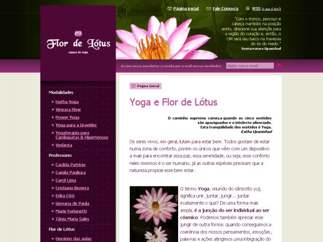 Flor de Lotus screenshot