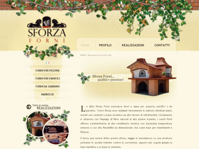 Sforza Forni screenshot