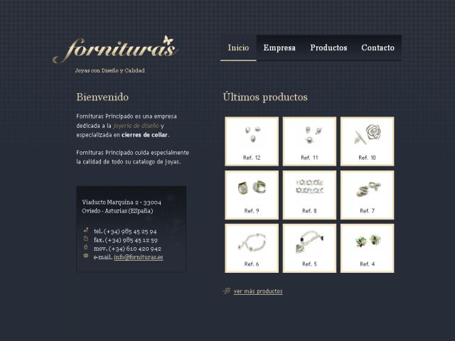 fornituras screenshot