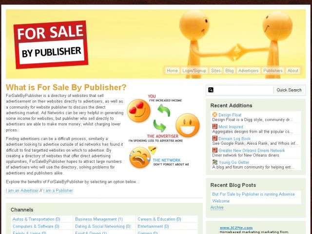 For Sale By Publisher screenshot