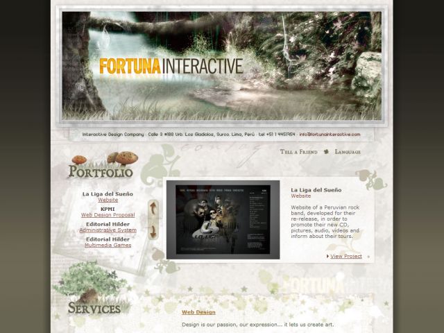Fortuna Interactive  screenshot