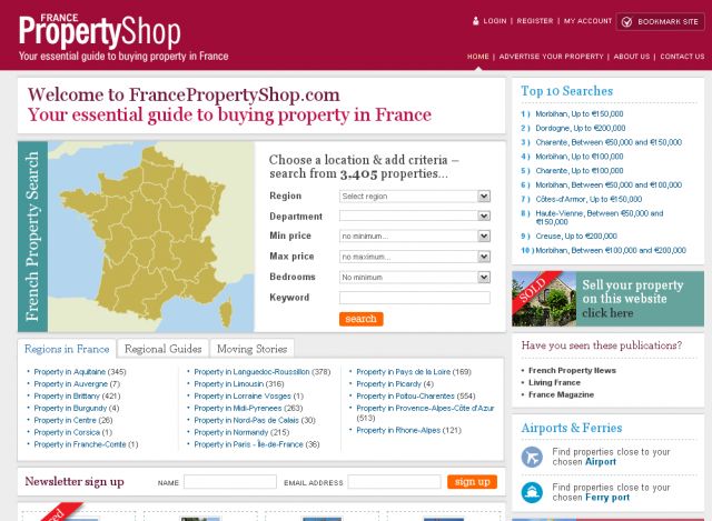 France Property Shop screenshot