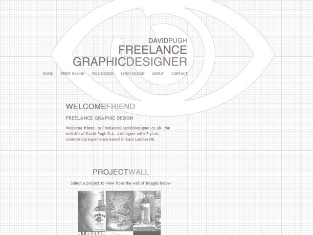 FreelanceGraphicDesigner screenshot