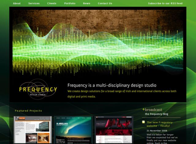 Frequency Design screenshot