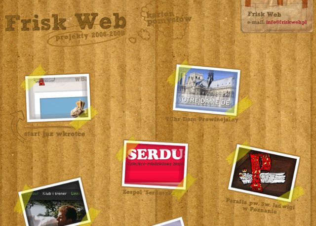 Frisk Web screenshot