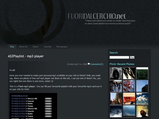 FuoriDalCerchio screenshot