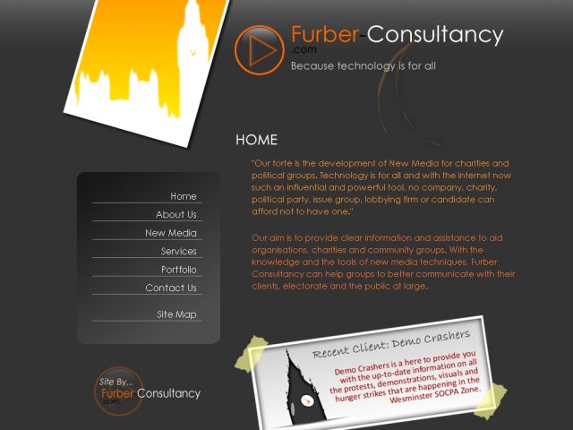 Furber Consultancy screenshot
