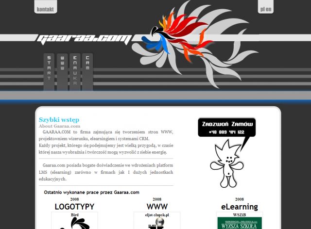 Gaaraa.com  screenshot