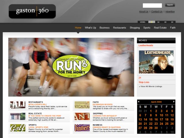 Gaston 360 screenshot