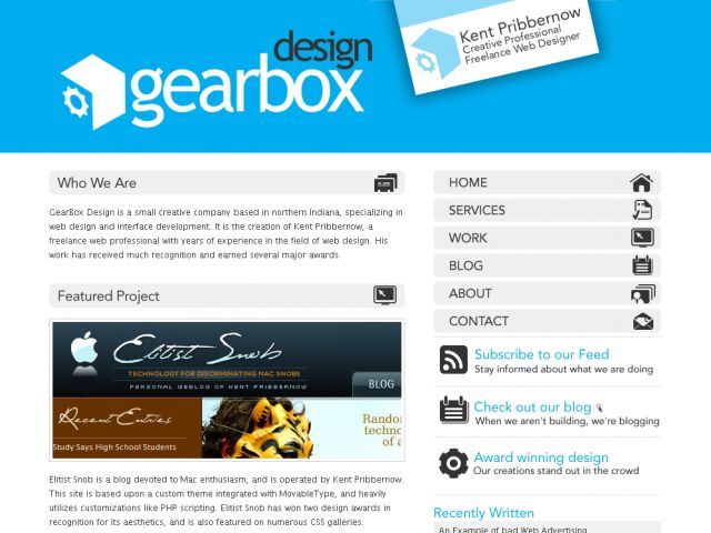 GearBox Technology screenshot