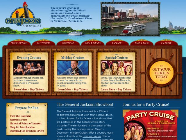 General Jackson Showboat screenshot
