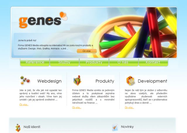 Genes Media screenshot