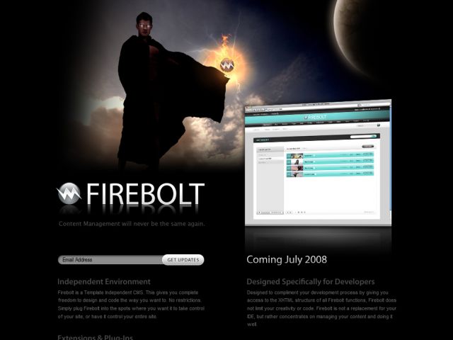 Firebolt screenshot