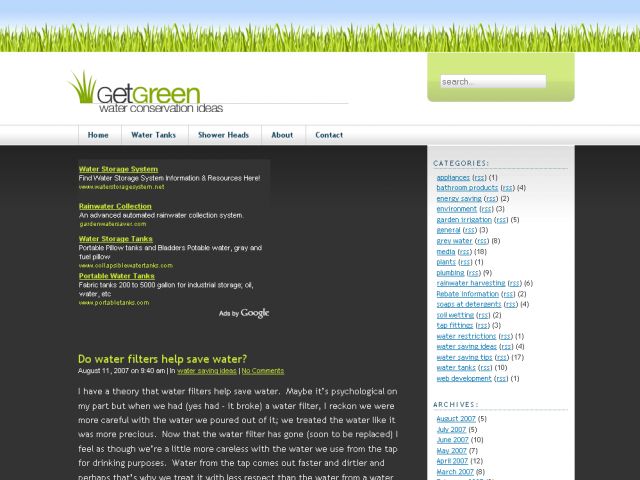 GetGreen screenshot