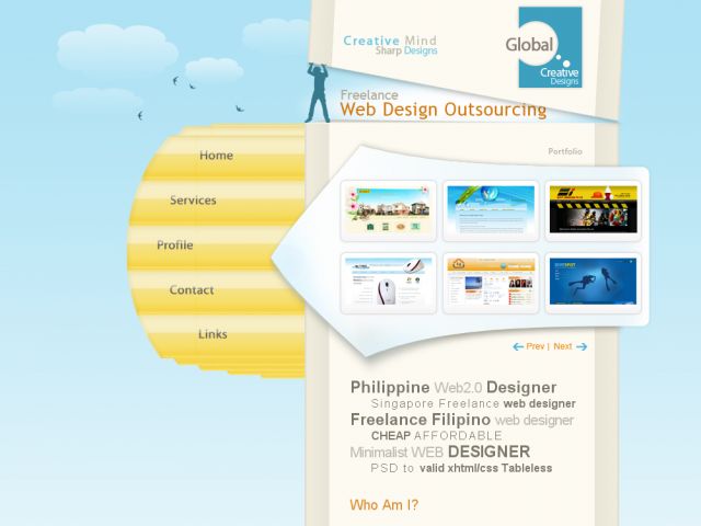 Global Creative Designs screenshot