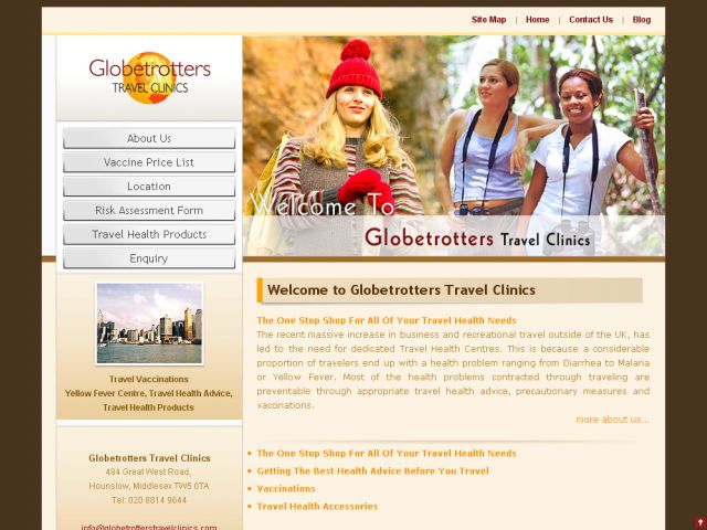 Travel Clinics screenshot