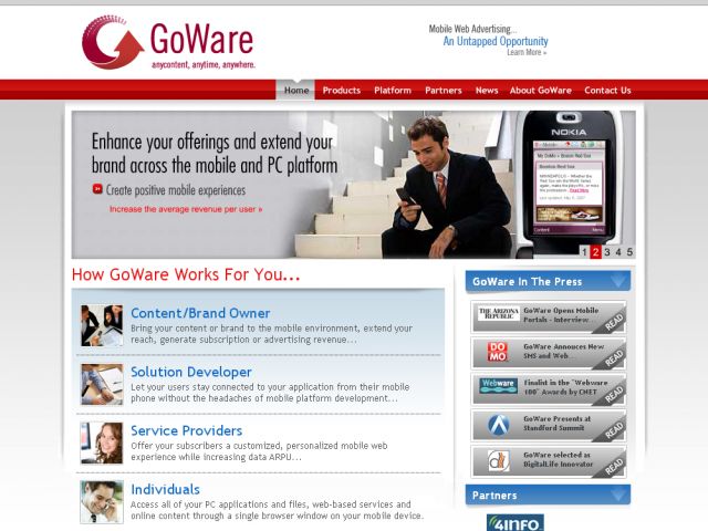 GoWare screenshot