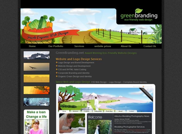 Green Branding screenshot