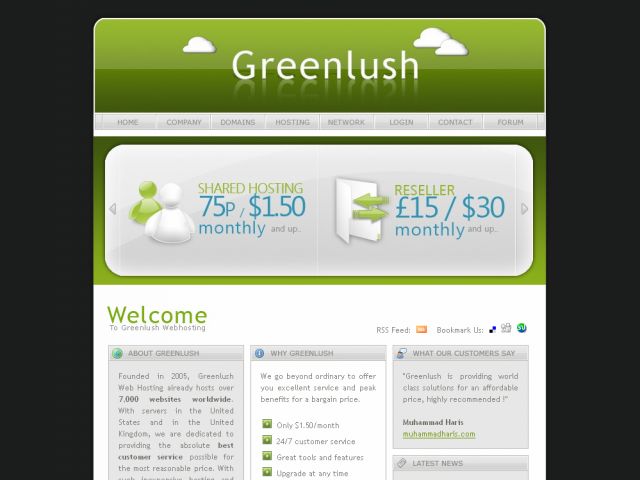 Greenlush screenshot